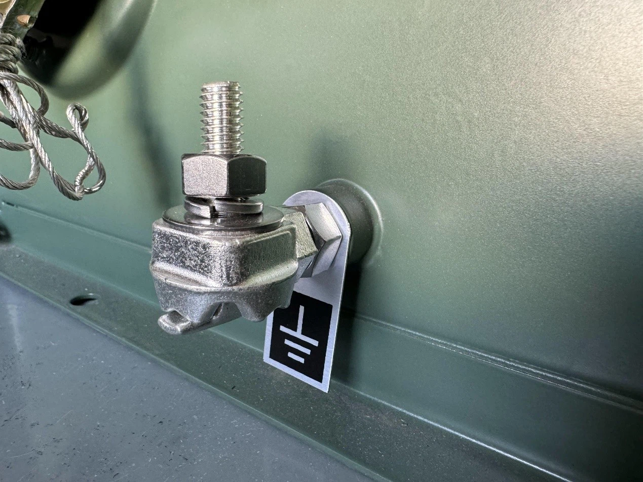 Grounding Terminal Grounding Terminal