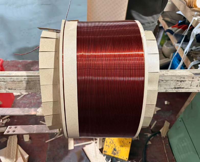 Copper windings for better transformer efficiency Copper windings for better transformer efficiency